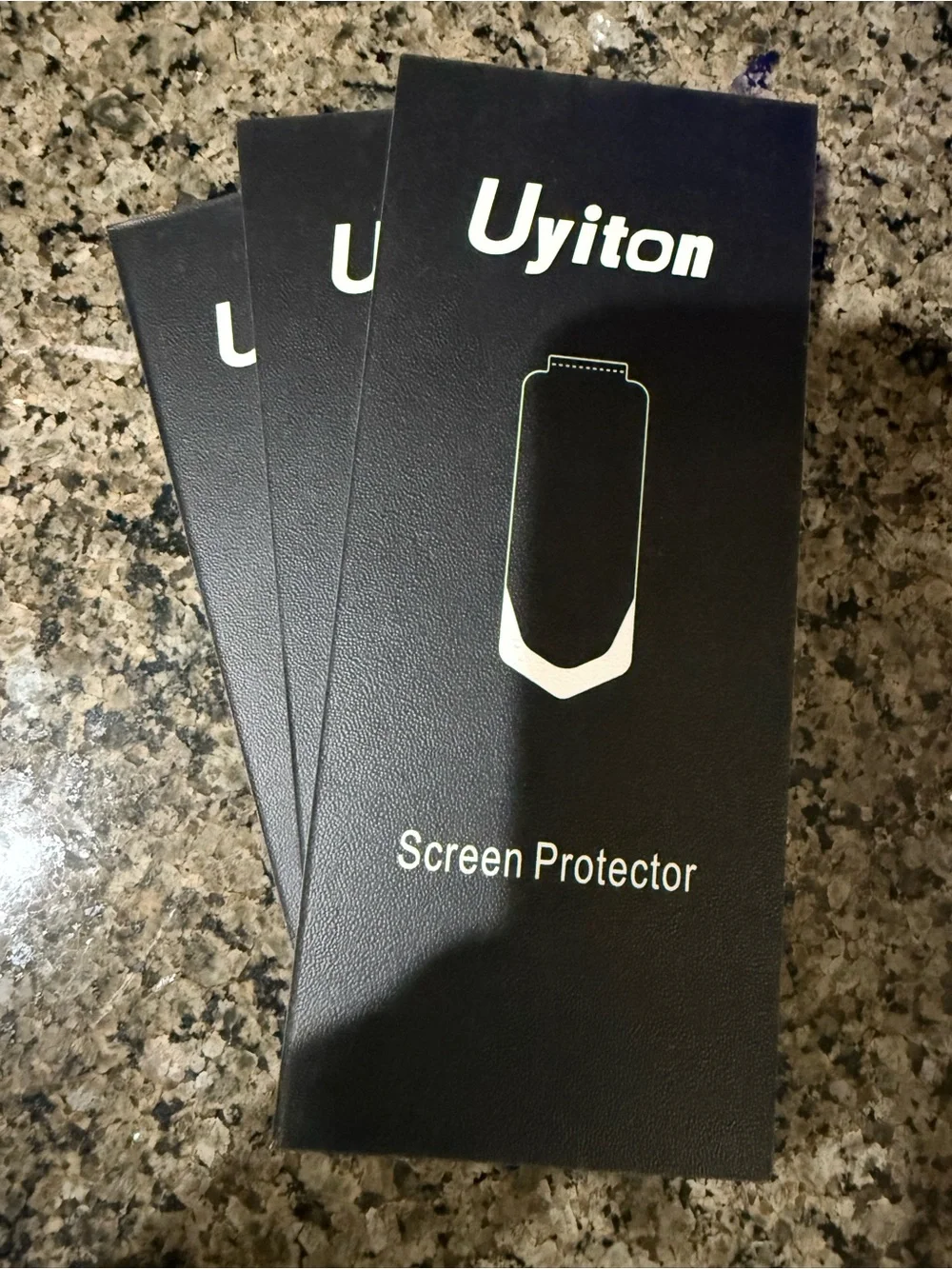Uyiton Screen Protector for iPhone 15 Pro Max